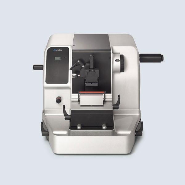 Microtom manual rotativ- model pfm 3004M (cu suport standard pentru casete si/sau suport pentru blocuri)