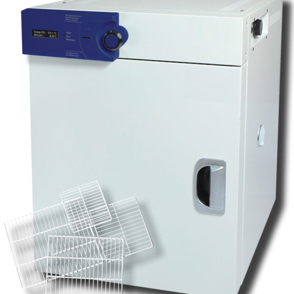Incubatoare cu ventilatie naturala 32/50/105/155 litri, 70°C