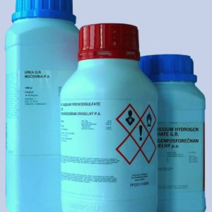 Sulfat de fier III hidratat, import