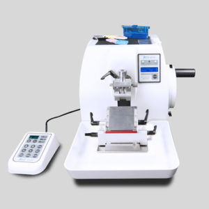 Microtom rotativ semiautomat - model AEM 460