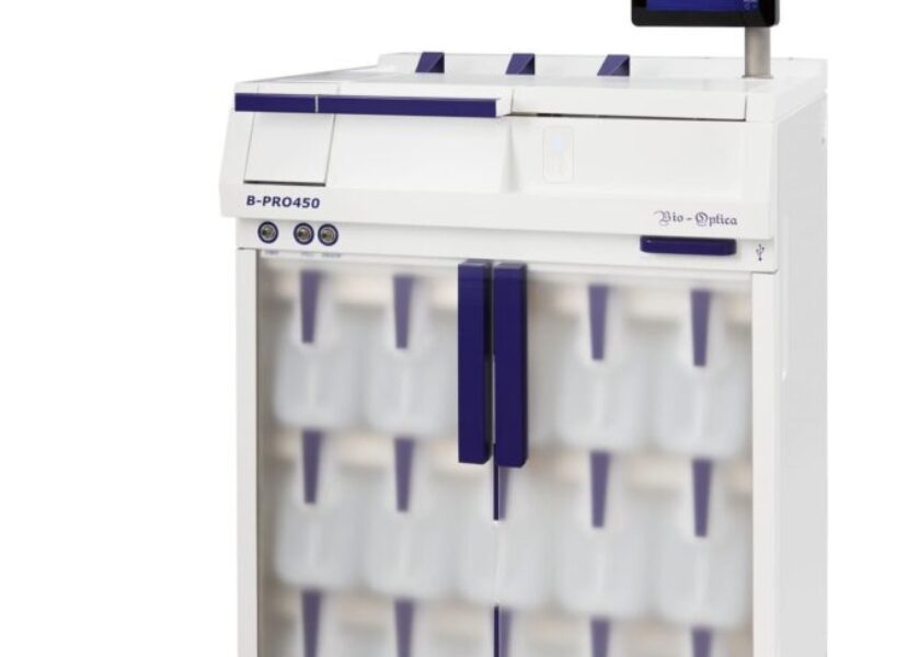 Procesator automat de tesuturi B-PRO450